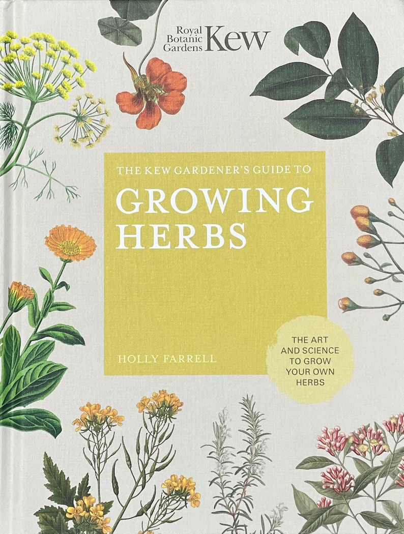 Step by Step Herbal Growing Guide