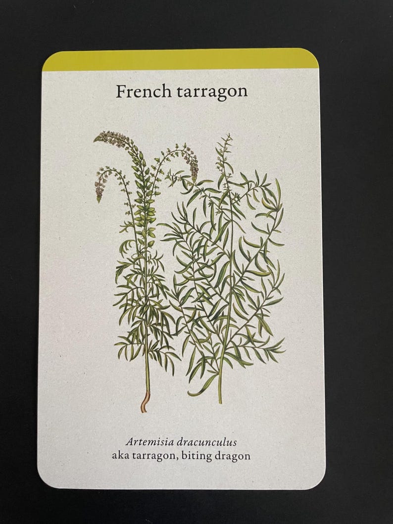 Herbal Cards Educational