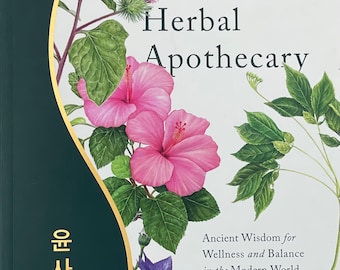 Qi Alchemy Korean Herbal Apothecary Book Ancient Wisdom for Wellness and Balance in the Modern World Gift for Cook Health Enthusiast Present
