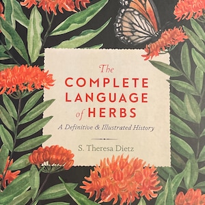 The Complete Language of Herbs Book for Garden Lover Chef Cook Healthy Natural Herbal Remedies Gift Holistic Lifestyle Whole Foods
