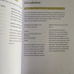 Herbal Remedy to support Circulation