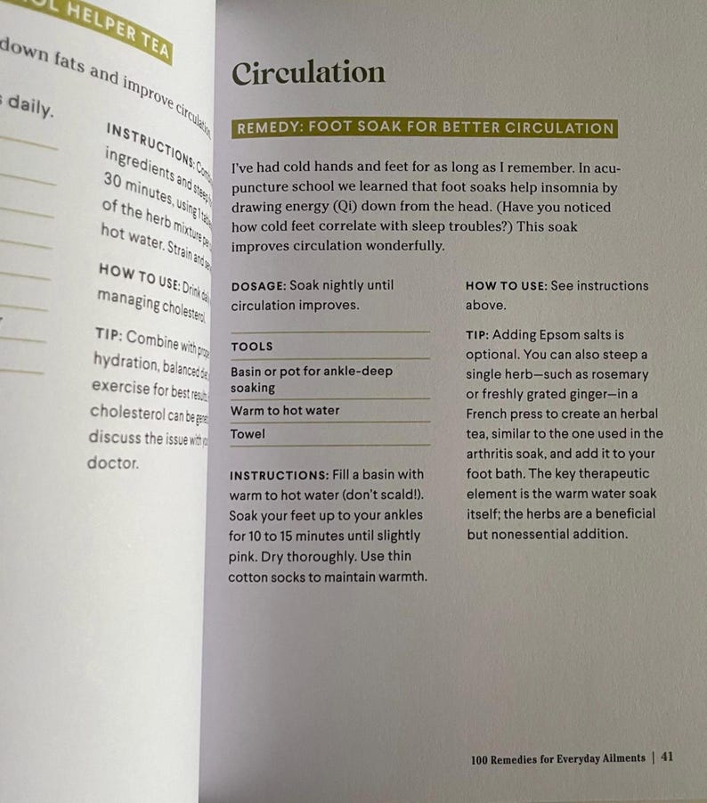 Herbal Remedy to support Circulation