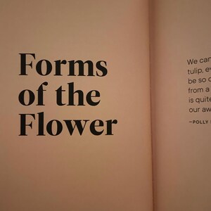 Forms of the Flower