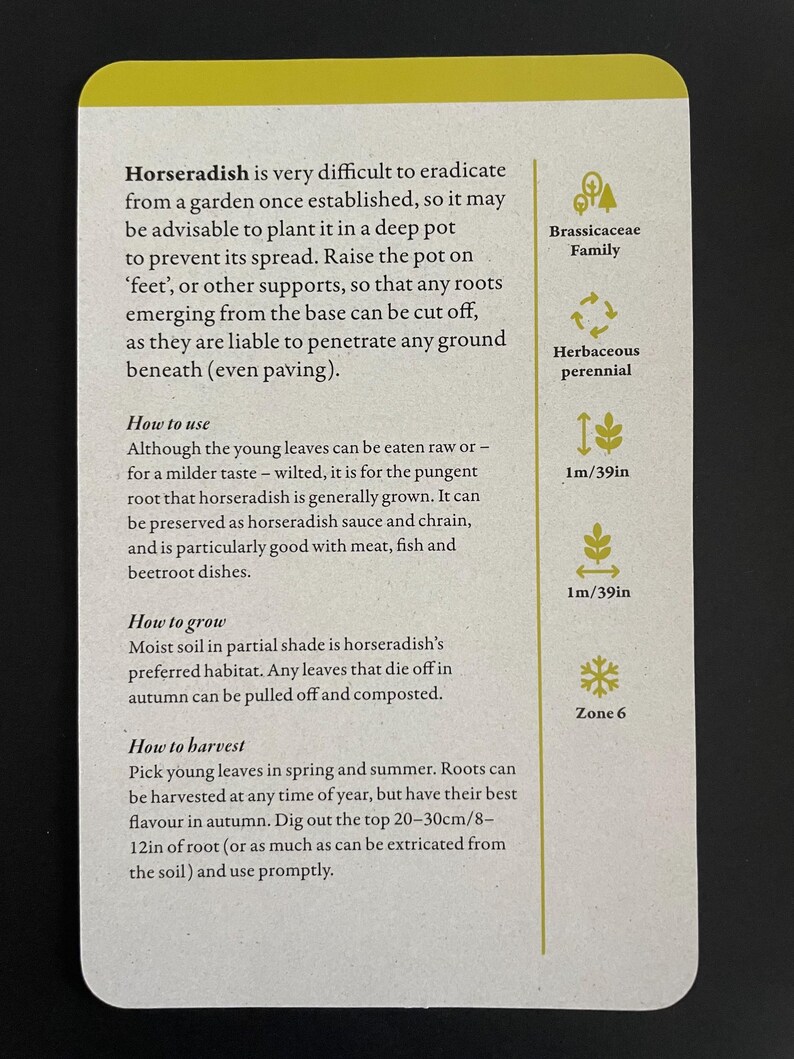 Reference Herbal Cards