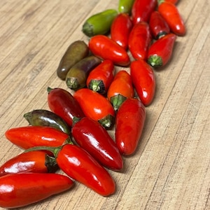 Peruvian Purple Hot Pepper Seeds - Rare Non-GMO Organic Pepper Seeds - Garden Gift - Chili Fan - Exotic Pepper Seeds - Organic Heirloom Seed