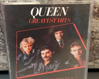 Queen 1981 Cassette Greatest Hits - Etsy