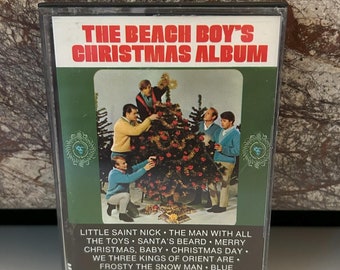 ビーチ・ボーイズのカセット・クリスマス・アルバム