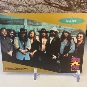 Lynyrd Skynyrd 1991 Trading Card #263