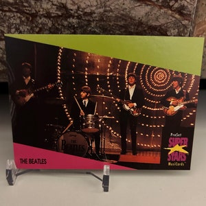 Beatles 1991 Trading Card #8