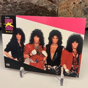 Kiss 1991 Trading Card #196