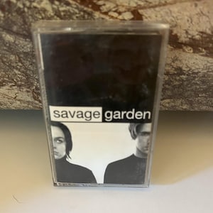 Savage Garden 1997 Cassette Self-Titled