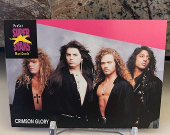 Transcendence Crimson Glory Vinyl Records CRIMSON GLORY The