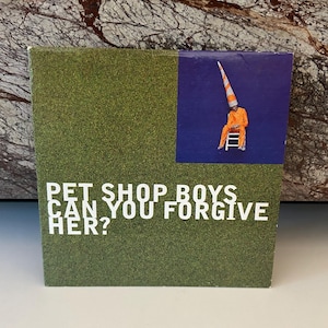 Pet Shop Boys CD ¿Puedes perdonarla?