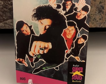 INXS 1991-ruilkaart #62