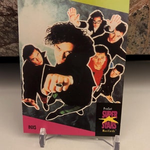 INXS 1991 Trading Card #62