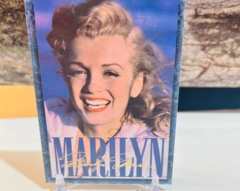 Marilyn Monroe Trading Card #9 (1993)