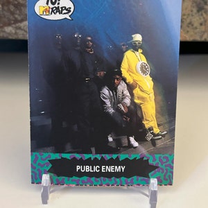 Public Enemy 1991 Sammelkarte