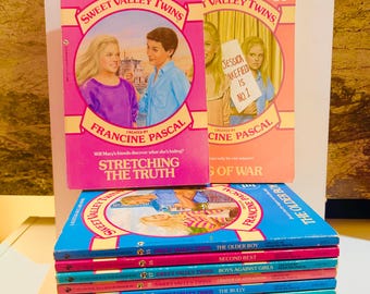 Sweet Valley Twins 13-24 Books, Original Covers