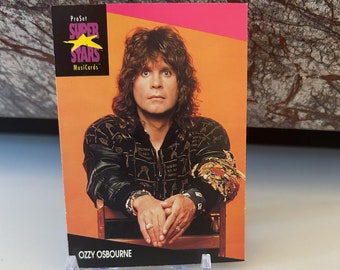 レアOzzy OsbournTributeポスターlimited edition Ozzy Osbourne 1986 Japan Tour Book Program w 2 Promo Osaka