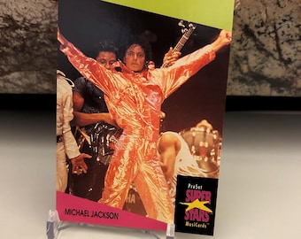 Michael Jackson 1991 Tarjeta coleccionable #68