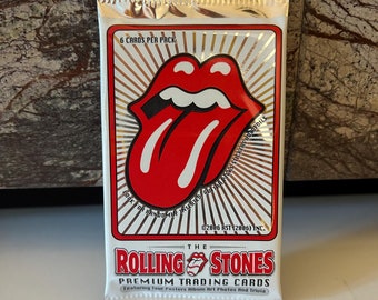 Rolling Stones Trading Card One Pack