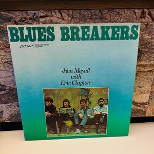 Edición de coleccionista de vinilo Blues Breakers 1977 de John Mayall con Eric Clapton