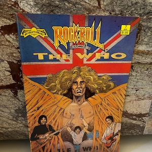 The Who Rock n&#39; Roll Comic Book n. 7 gennaio 1990, prima stampa