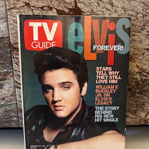 Elvis TV Guide August 2002