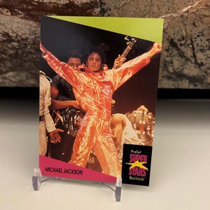Michael Jackson 1991 Trading Card #68
