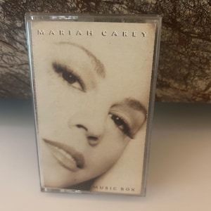 Mariah Carey Cassette Music Box 1993