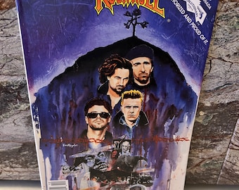 Cómic Rock Roll U2, 1992, Primera impresión, Primera parte