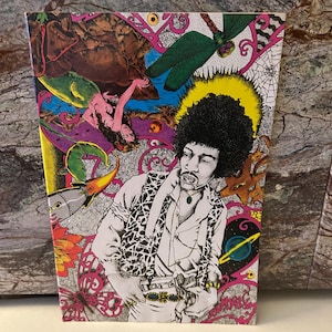 Rock Fantasy Jim Hendrix Comic No. 11, First Printing