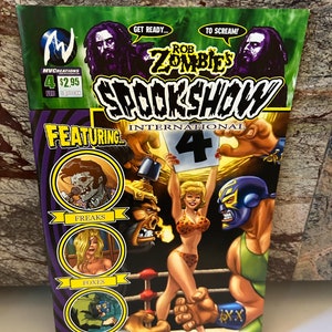 Rob Zombie Spookshow Comic No. 4 January 2004 First Printing