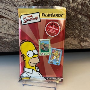 Simpsons 2003 Film Cards Un pacchetto