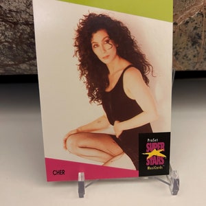 Cher 1991, carte à collectionner n°19
