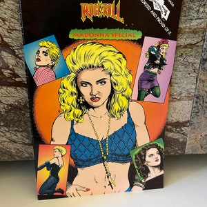 Madonna Special Rock n&#39; Roll Comic Book No. 278 August 1993, First Printing