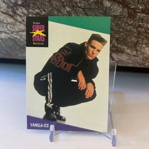 Vanilla Ice 1991 Cartão Colecionável #143