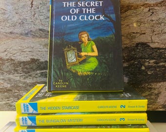 Nancy Drew Starter Book Set Books 1 to 6 (Hardcover Flashlight Series)