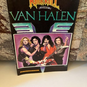 Van Halen Rock n&#39; Roll Comic No. 16 October 1990, First Printing