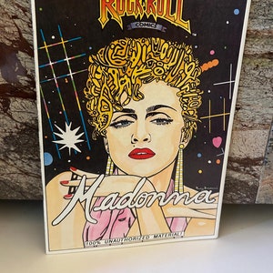 Madonna Rock n&#39; Roll Comic Book No. 17 November 1990, First Printing