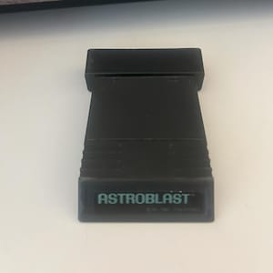 Astroblast Atari Game, 1982, Sold As Is (Cartridge Only)