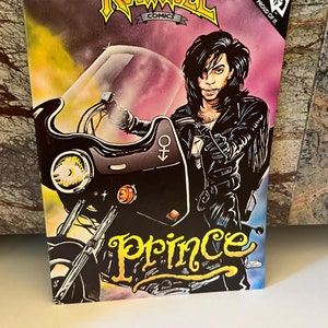 Prince Rock n&#39; Roll Comic No. 21 January 1991, First Printing