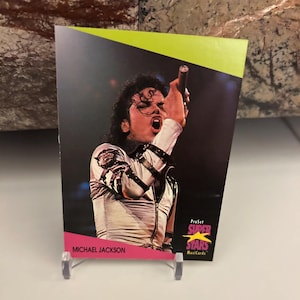 Michael Jackson 1991 Cartão Colecionável #67