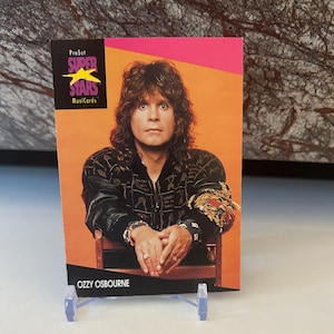 Ozzy Osbourne 1991-ruilkaart #214