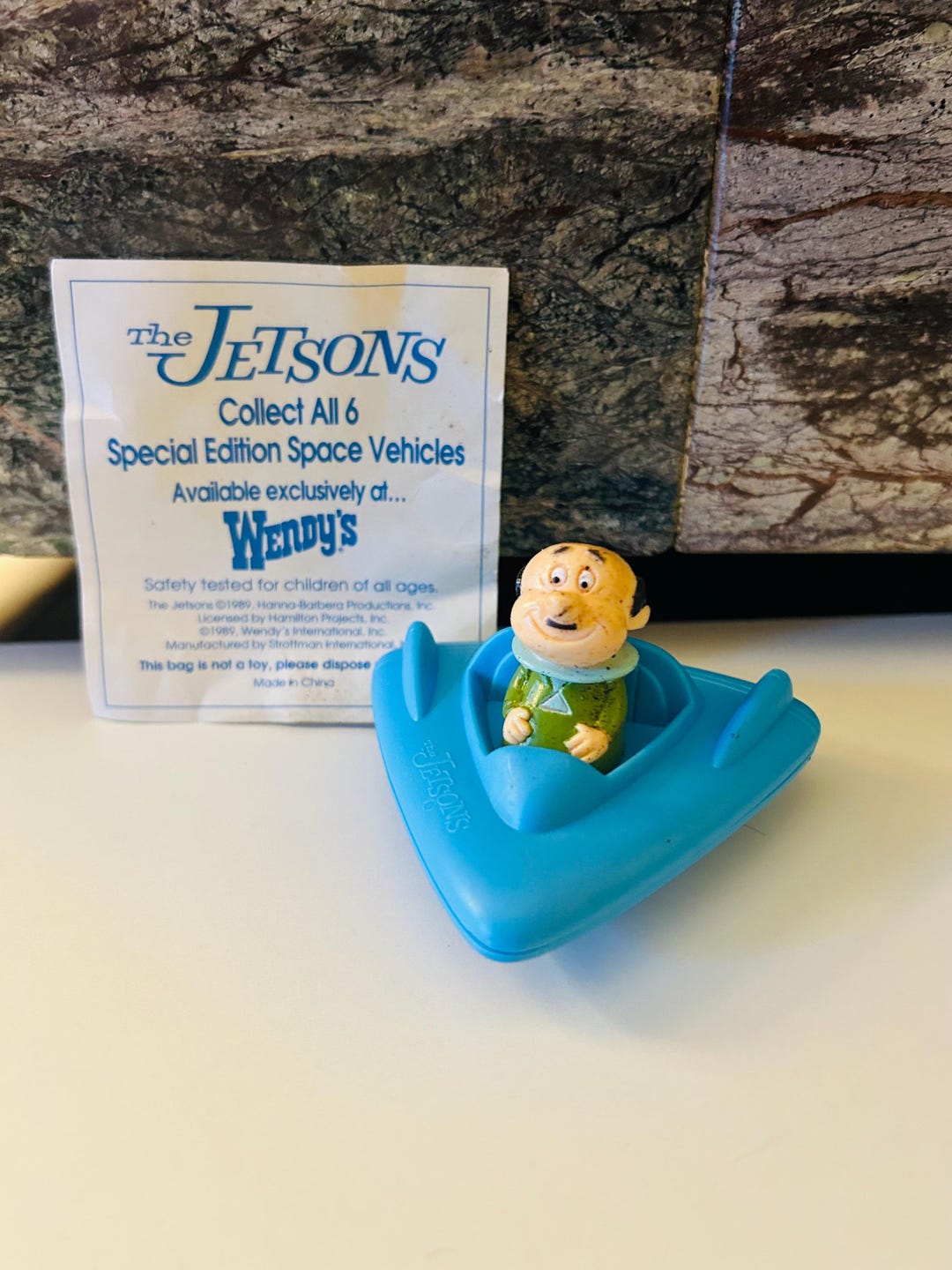 宇宙家族ジェットソン 1989 ハッピーミール おもちゃ - Etsy 日本
