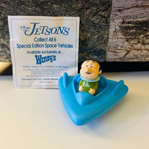 Jetsons 1989 Happy Meal Toy