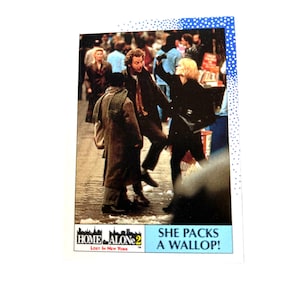 Home Alone #36 Sammelkarte, (1992) Lost in New York Home Alone 2 Film