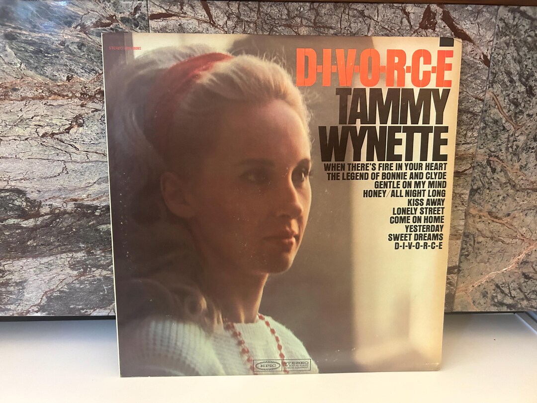 Tammy Vinyl Record Divorce 1968 Etsy