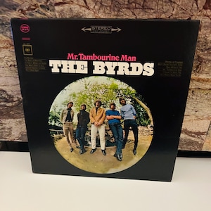 The Byrds 1965 Mr. Tambourine Vinyl LP Album