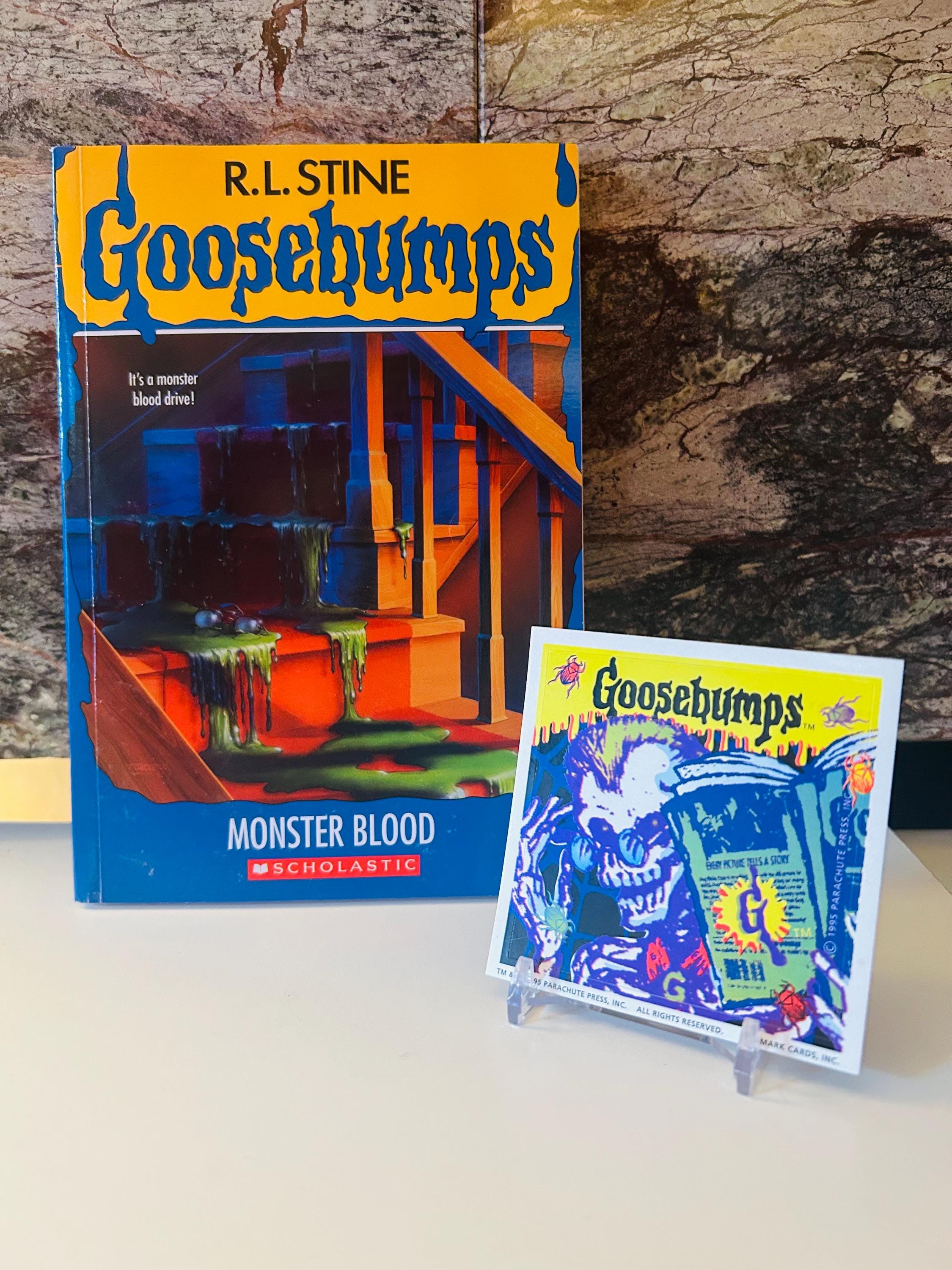 Goosebumps Hologram - Etsy